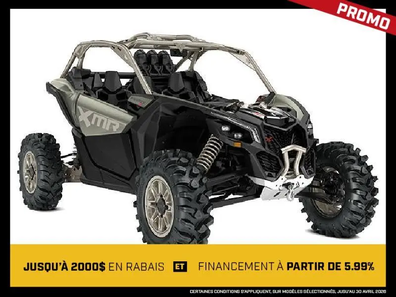 2026 Can-Am Maverick X3 X mr 72'' TURBO RR