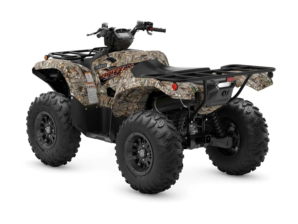 2022 Yamaha Grizzly Eps Camo alt