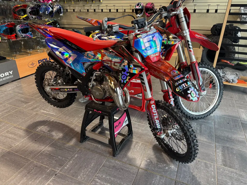 2025 GASGAS MC 85 17/14 