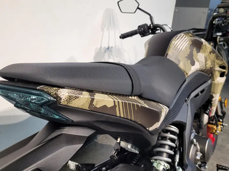 2025 Kawasaki Z125 PRO thumbnail 7