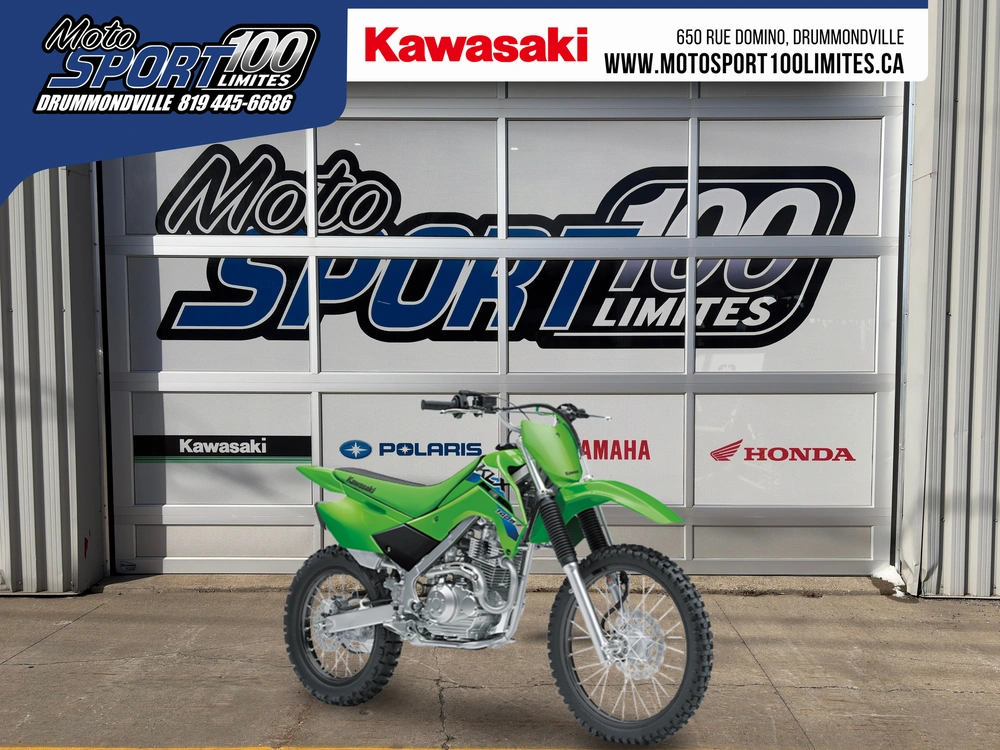 2026 Kawasaki Klx140r L alt