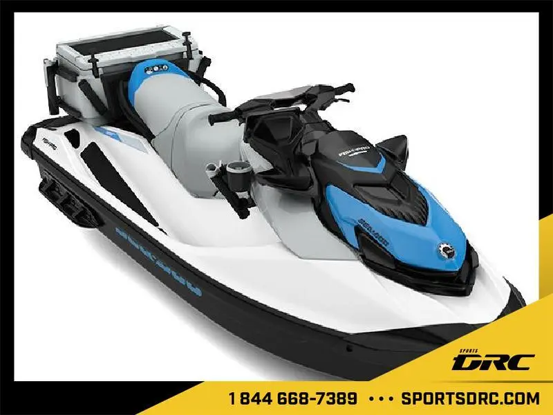 2026 Sea-Doo FishPro Scout 130 130 ch