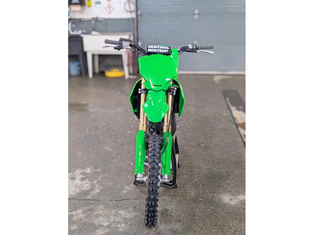 2026 Kawasaki Kx112 2026 🎯 Motocross Junior Compétition Performance Transition Yz85 Sx85 Jeune Rider 🟢 alt