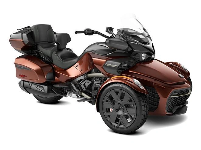 2026 Can-am Spyder F3 Limited Special Series (se6) alt
