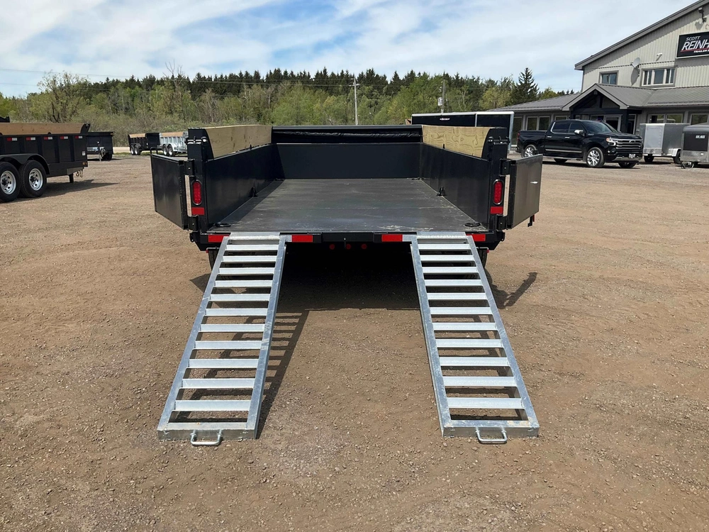 2026 Canada Trailers 83x14 7 Ton Dump Trailer alt