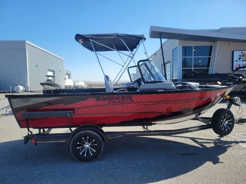 Smoker-craft Adventurer 178dc Pro / 150hp 2026 alt
