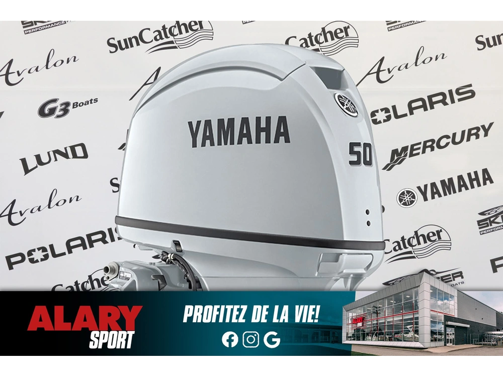 Yamaha F50lc2 Long (20 Pouces) 2026 alt