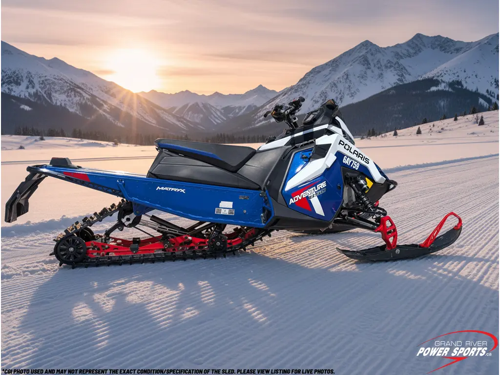 2023 Polaris 850 Indy Adventure 137