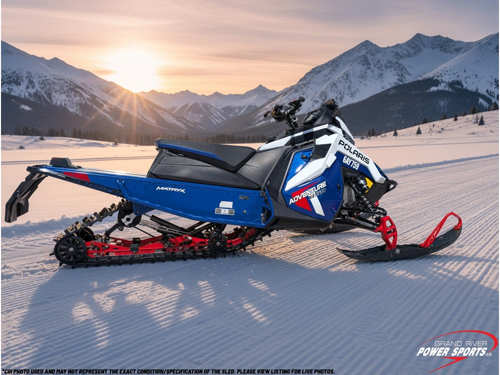 2023 Polaris 850 Indy Adventure 137 alt