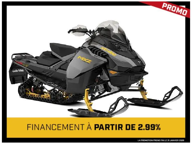 Ski-Doo MXZ ADRENALINE 137 850 E-TEC RipSaw 1.25'' E.S. 2026