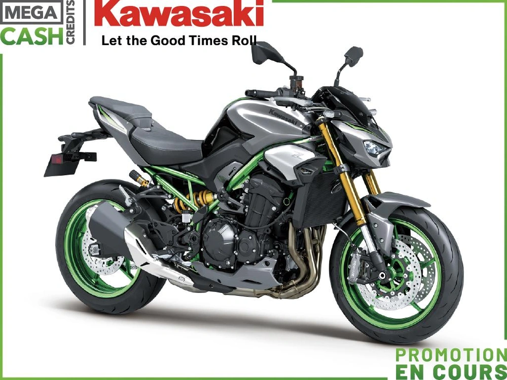 Kawasaki Z900 Se 2025 alt