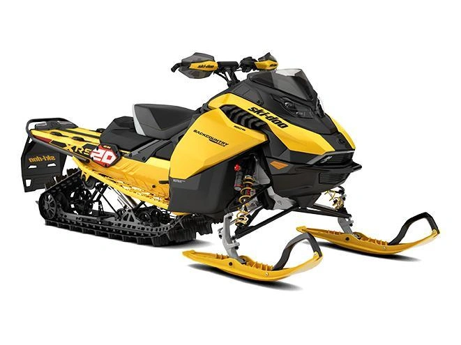 Ski-doo Backcountry X-rs 154 (39'') 850 E-tec Powdermax 2.5'' E.s. W/ 10.25'' Touchscreen 2027 alt
