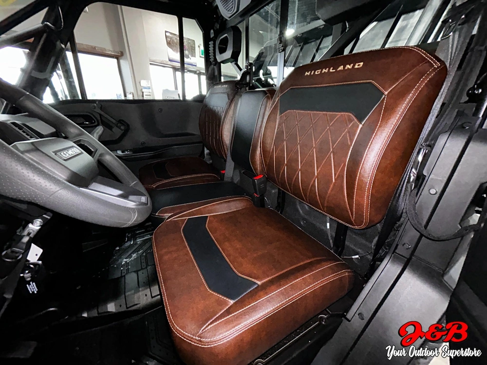 2026 Cfmoto Uforce U10 Pro Highland 2026 Black alt