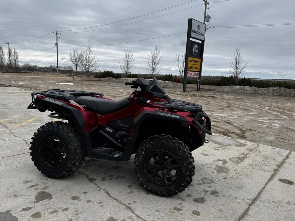 2024 Can-am Outlander Xt 850 alt