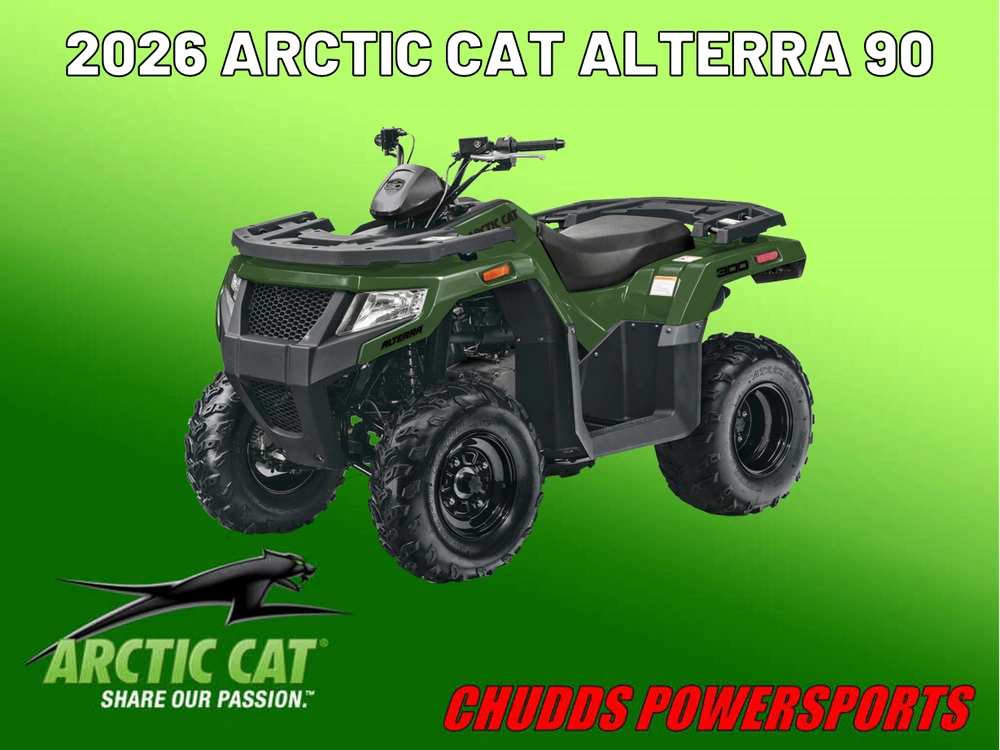 2026 Arctic Cat Alterra 90 alt