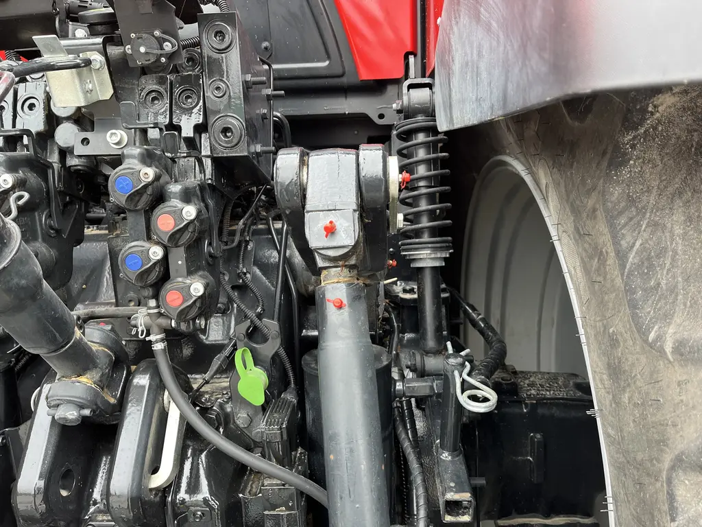 Case IH Optum 300 CVX 2024