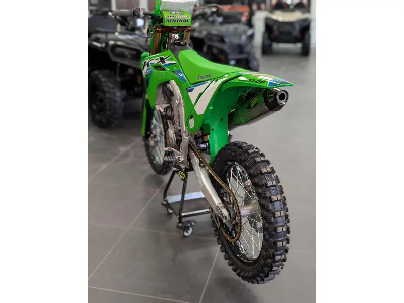 2026 Kawasaki KX450SR 2026 | KX 450 SR Special Replica - YZ - CRF - RMZ - SX - FC 450 Rockstar thumbnail 5