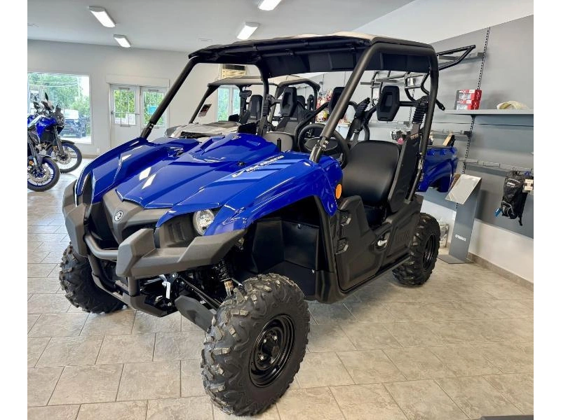 2025 Yamaha Viking Eps Bleu alt