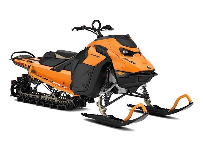 Ski-doo Summit X 154 850 E-tec Powdermax Light Flexedge 2.5'' Shot W/ 10.25'' Touchscreen Lac 2027 alt