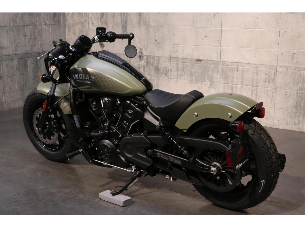2026 Indian Motorcycle Scout Bobber Limited + Tech alt