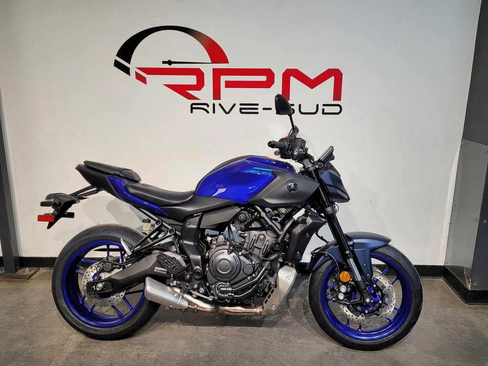 Yamaha Mt-07 *à Partir De 3.99%💳 2026 alt