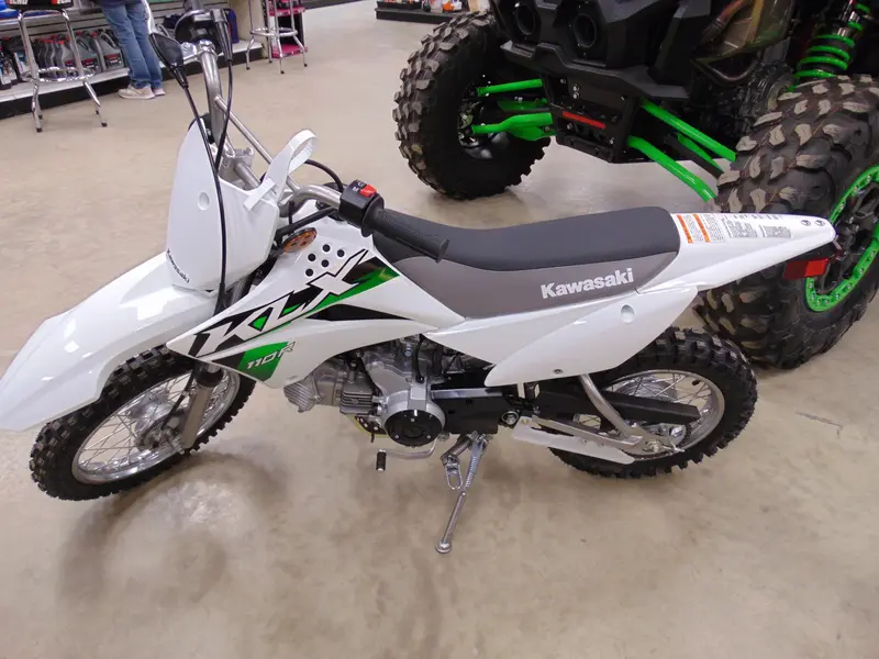 2026 Kawasaki KLX 110R thumbnail 3