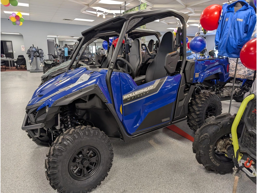 2026 Yamaha Wolverine X2 Eps Ut Yxe85wpatl alt