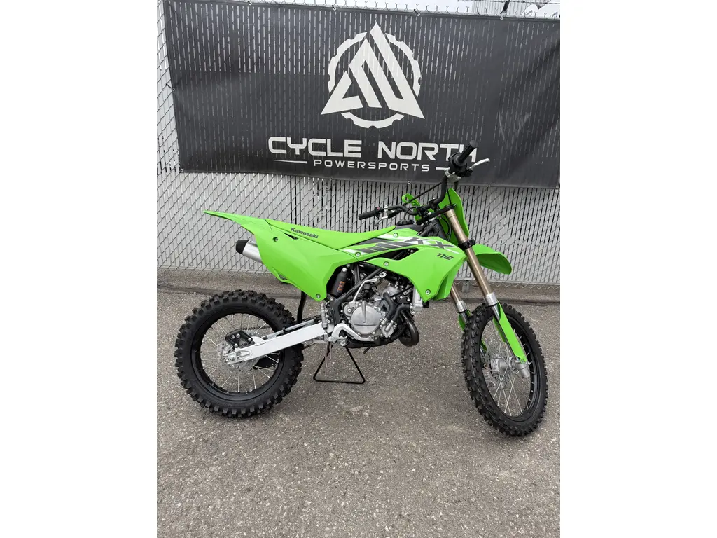 2025 Kawasaki KX112 