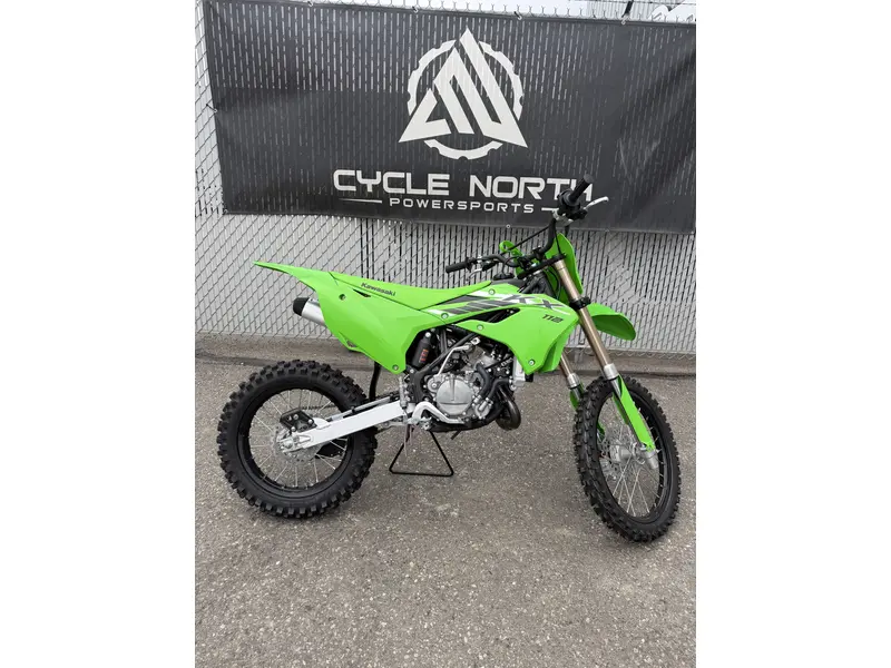 2025 Kawasaki KX112