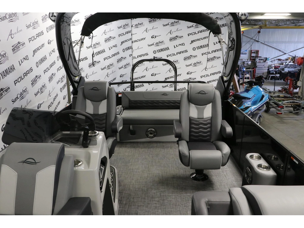 Suncatcher Elite 326 Sl Diamond + Yamaha 300hp 2026 alt