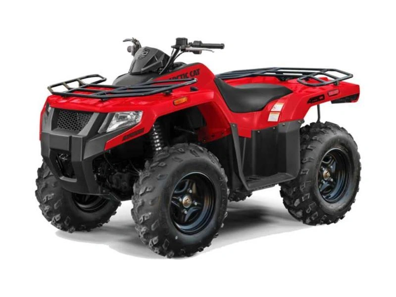 2026 Arctic Cat Alterra 450 Limited alt