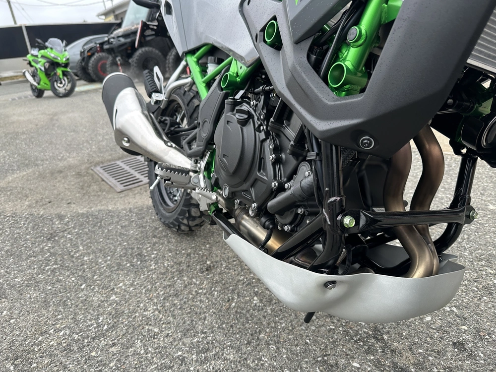 2026 Kawasaki Kle 500 Se alt