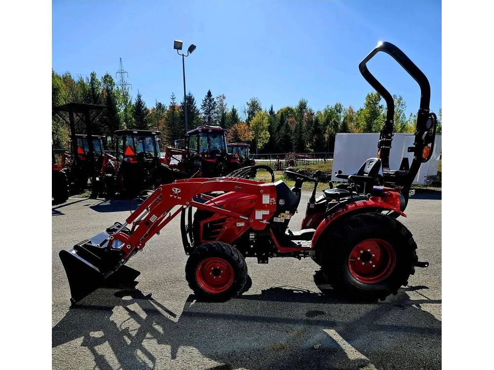 2026 Tym T25 Hst alt