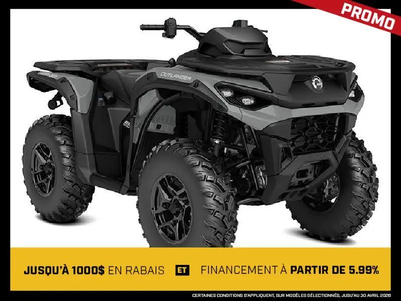 2026 Can-Am Outlander DPS 850