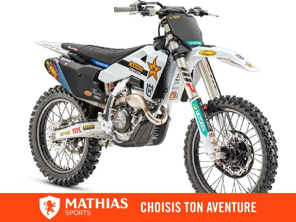 Husqvarna Fc 250 Factory Edition 2026 alt