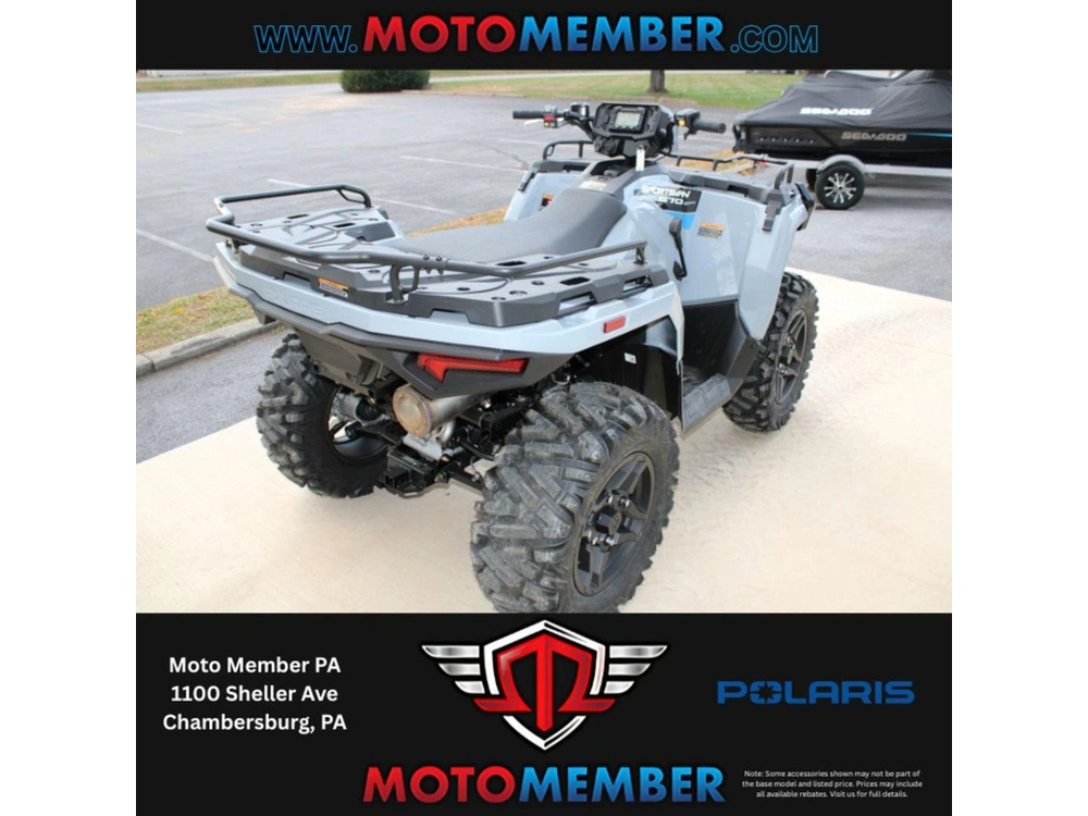2025 Polaris Sportsman 570 Premium A25sez57ag alt