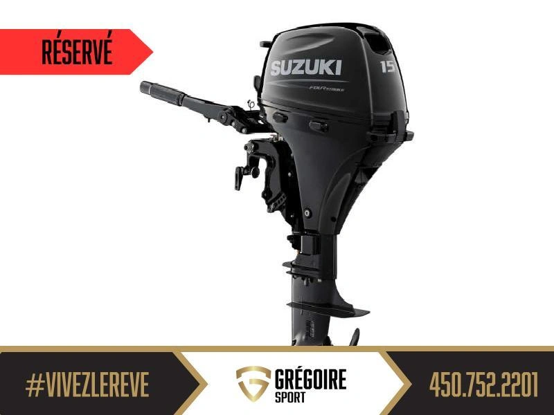 Suzuki Df15as 2025 alt