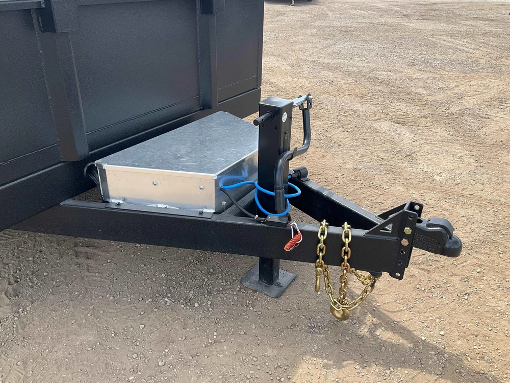 2026 Canada Trailers 83x14 7 Ton Dump Trailer alt