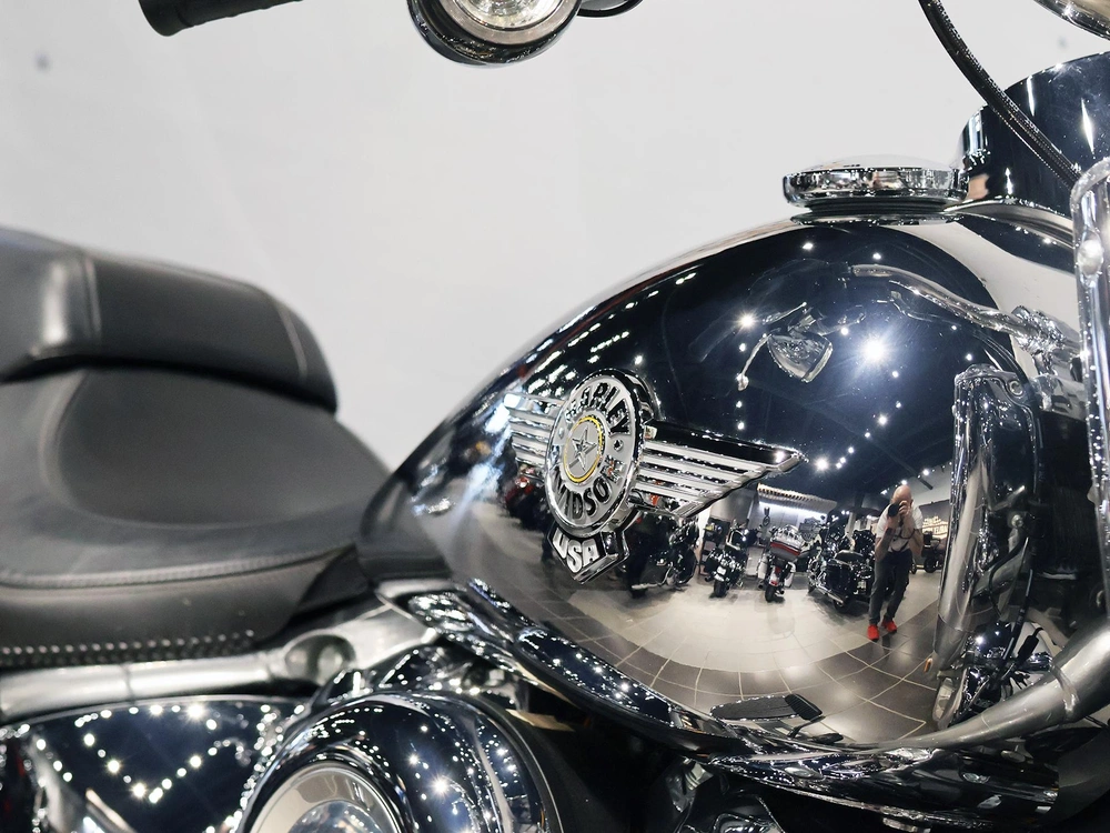 2025 Harley-davidson Fat Boy Ghost Flstf alt