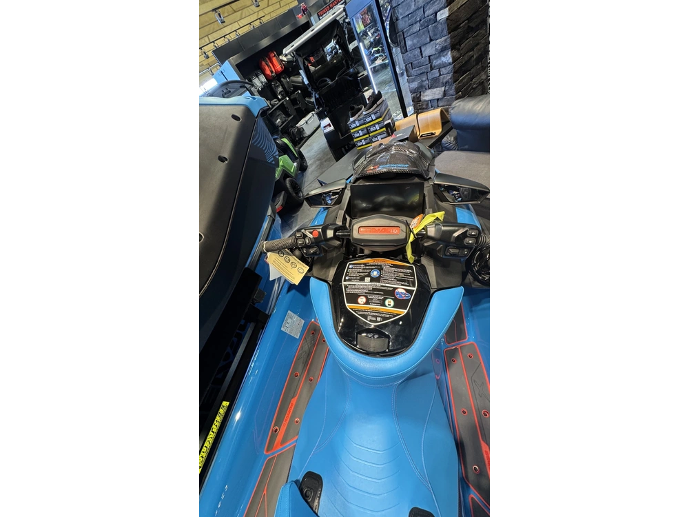 2026 Sea-doo "rxt®-x® 325 (sound System)" Gulfstream Blue alt