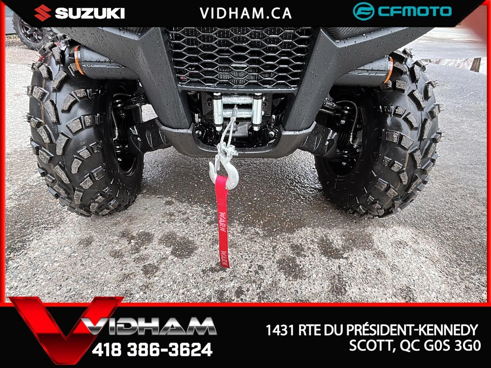 Suzuki Kingquad 750xpzc Camo 2026 alt