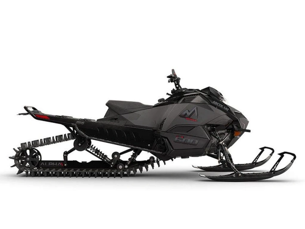 2025 Arctic Cat M 600 Alpha One 154"/2.60" Electric Start alt