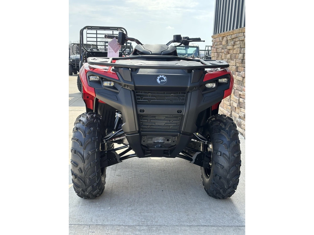2026 Can-am Outlander Dps 500 Legion Red alt