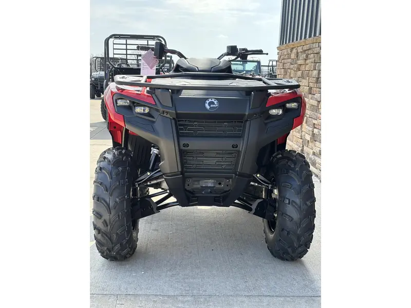2026 Can-am Outlander Dps 500 Legion Red alt