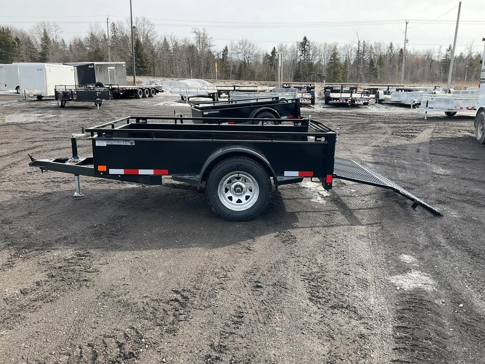 2026 Canada Trailers 5x8 Utility Trailer alt