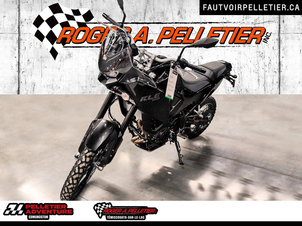 2026 Kawasaki Kle500 alt