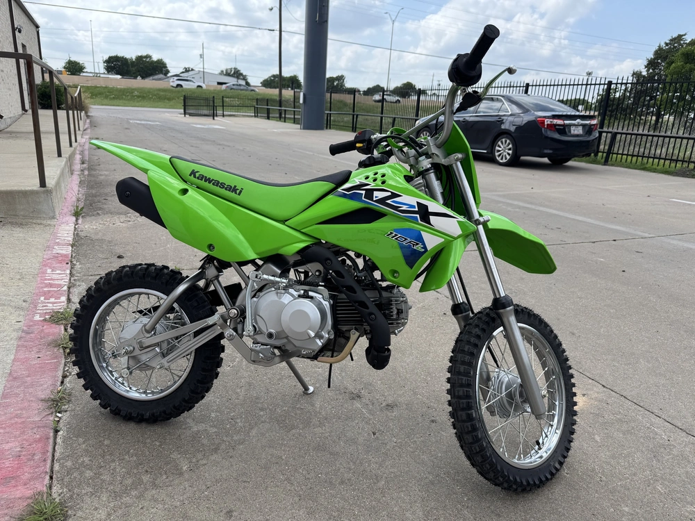 2026 Kawasaki Klx® 110r L 110r L alt