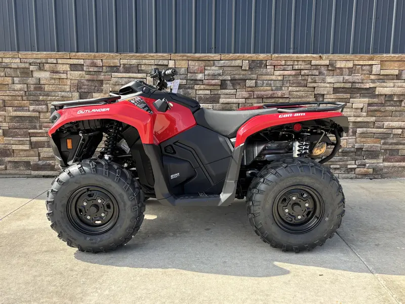 2026 Can-am Outlander Dps 500 Legion Red alt