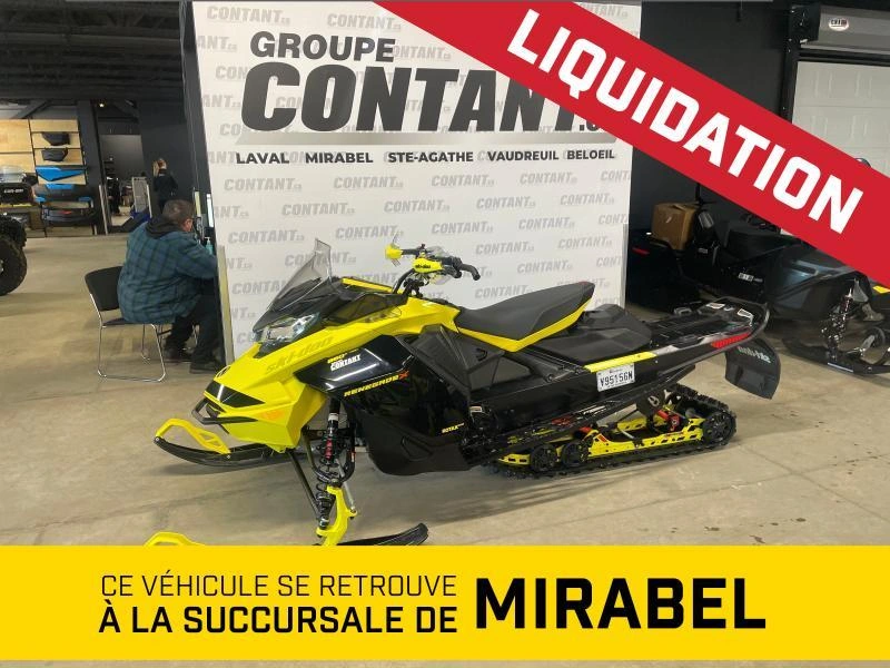 Ski-doo Renegade X 850 E-tec Ice Rippe 2022 alt
