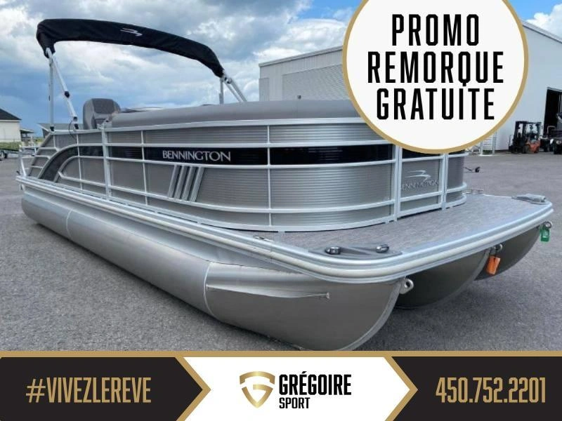 Bennington Marine L23 Swingback 3t Sps+ 2023 alt